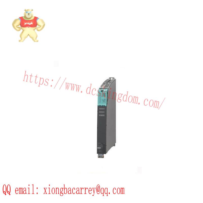 SIEMENS 6SL-3120-1TE21-0AA4 Sinamics Drives - S120 Single Motor Module