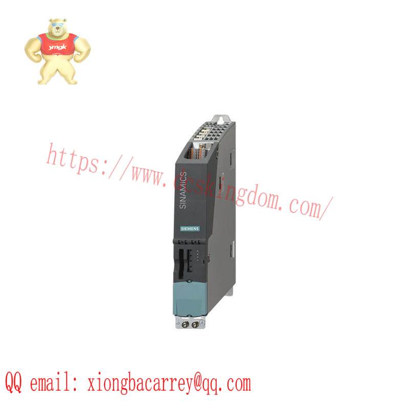 SIEMENS 6SL3040-0MA00-0AA1 CONTROL UNIT