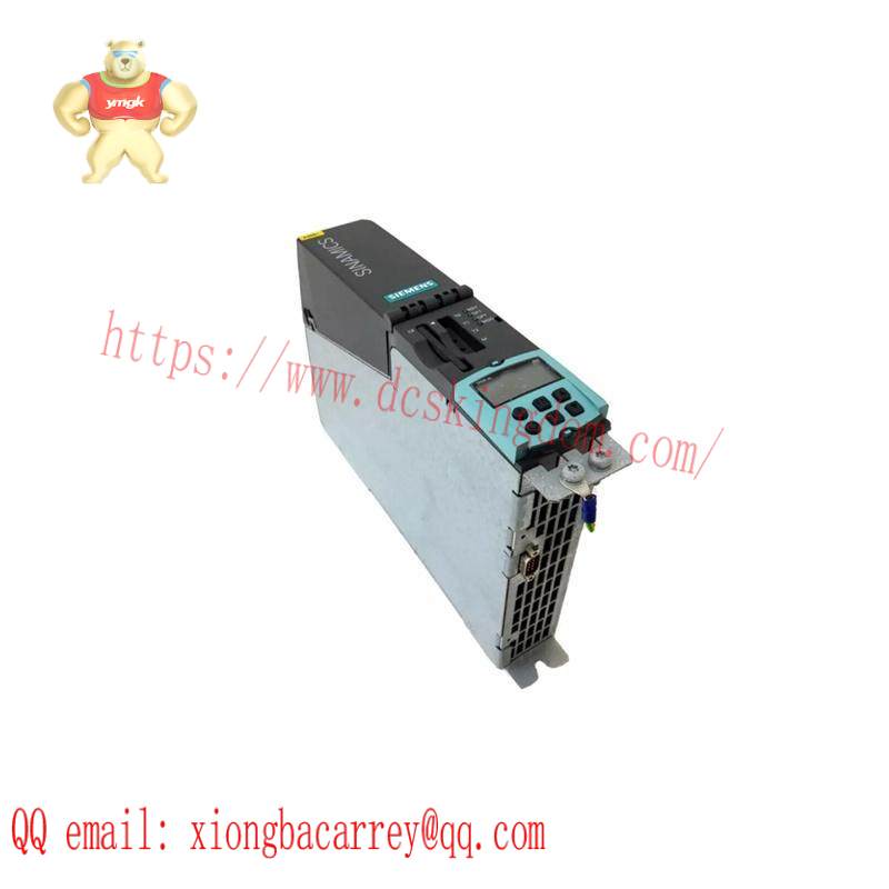 SIEMENS 6SL3040-0MA00-0AA1 OMAOO-OAA1 S120 Control Unit