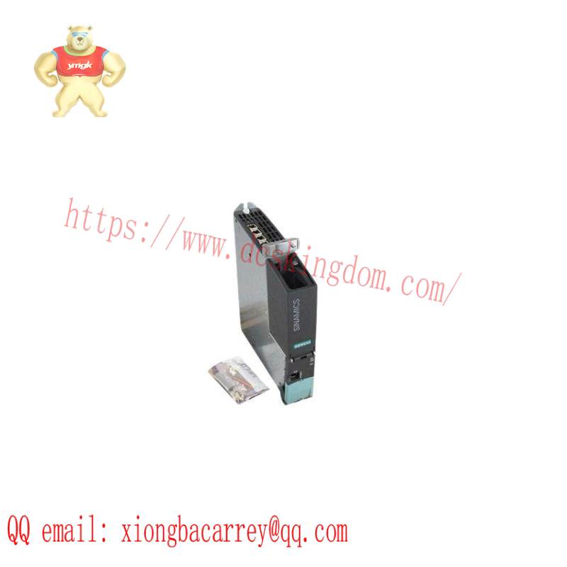 SIEMENS 6SL3040-1MA01-0AA0 CONTROL UNIT