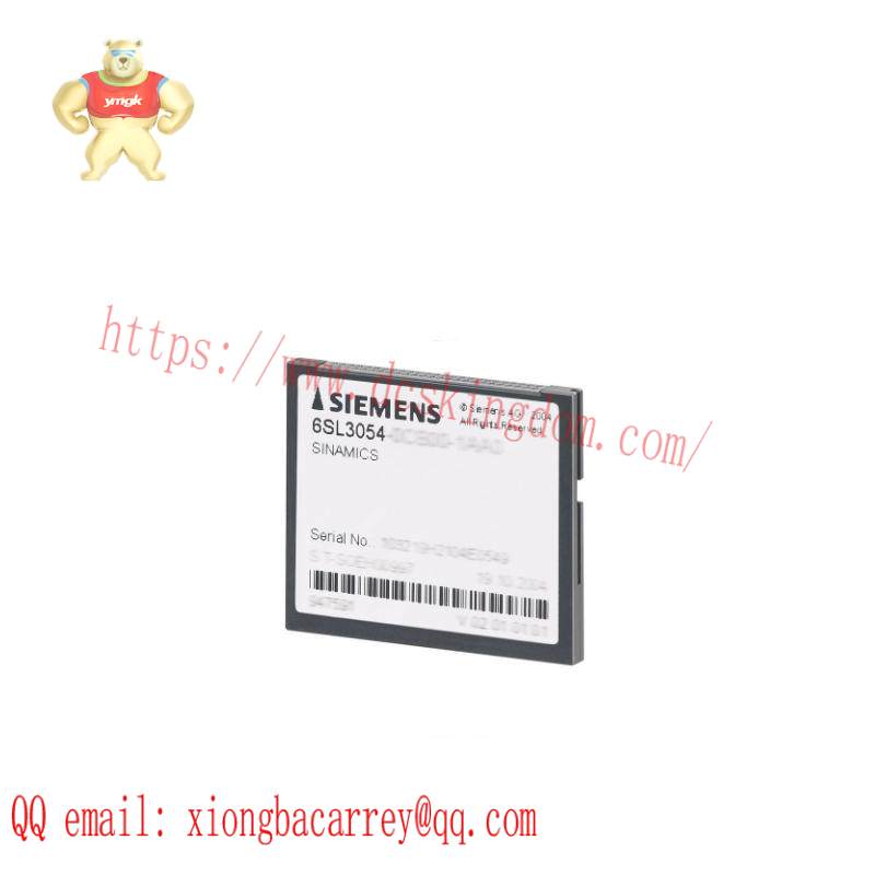Siemens 6SL3054-0AA01-1AA0 SINAMICS S120 CompactFlash card