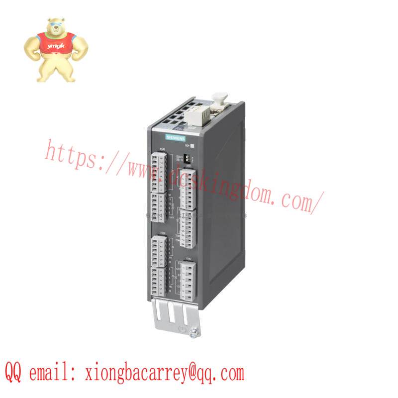 SIEMENS 6SL3055-0AA00-3AA1 TERMINAL MODULE