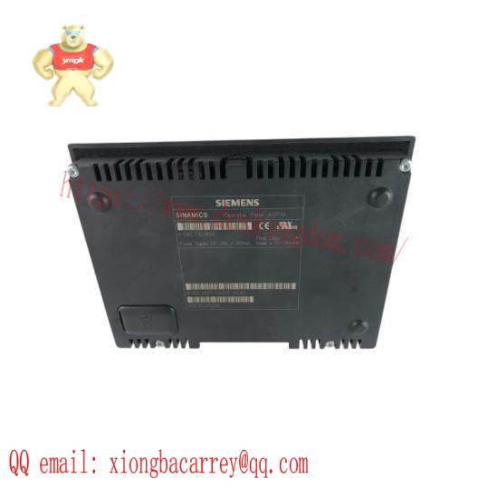 Siemens 6SL3055-0AA00-4CA5 Sinamics Operator Panel