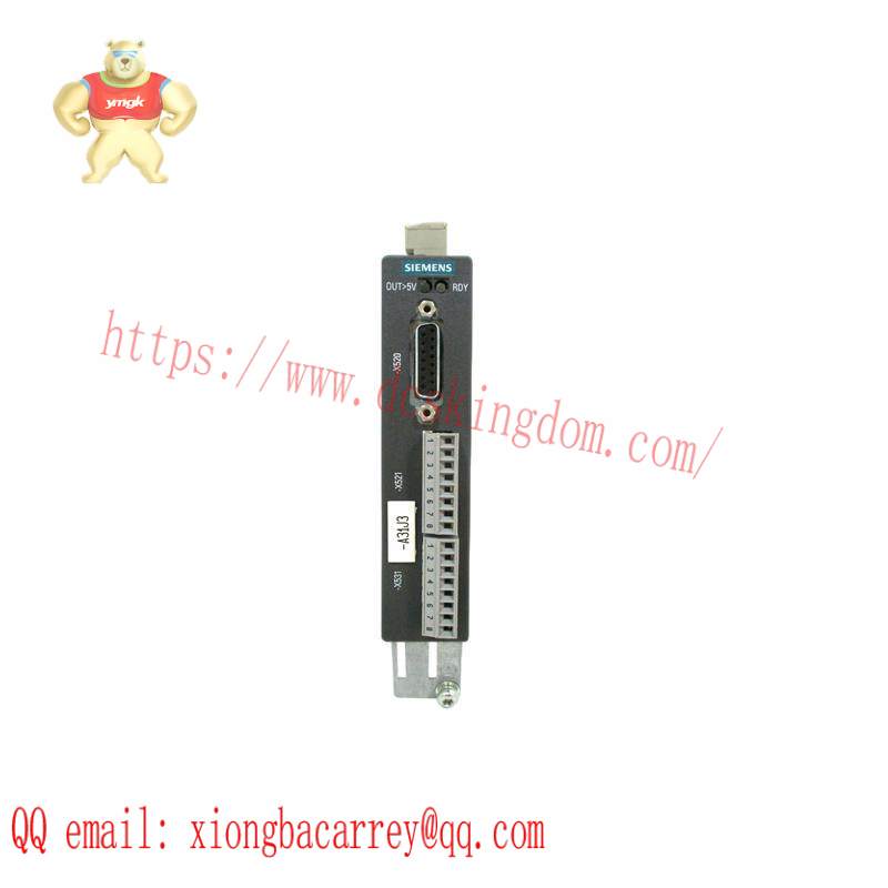 SIEMENS 6SL3055-0AA00-5CA2 SENSOR MODULE