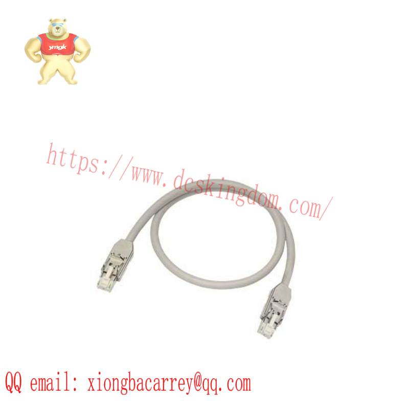 Siemens 6SL3060-4AD00-0AA0 SINAMICS DRIVE-CLIQ CABLE IP20/IP20 LENGTH: 0.16 M