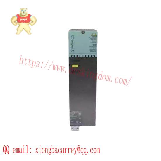 Siemens 6SL3100-1CE14-0AA0 Capacitor Module