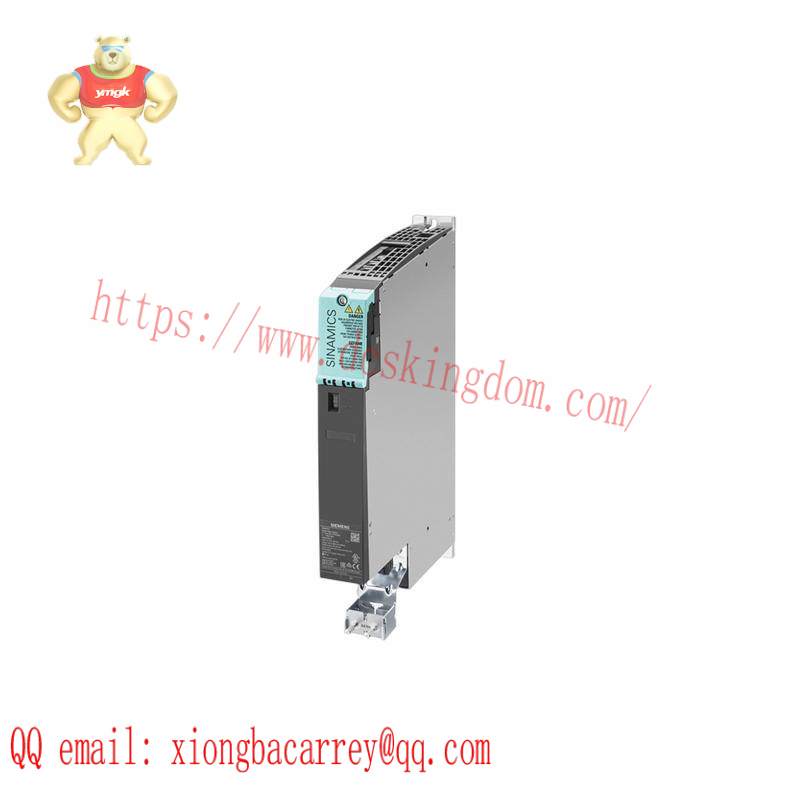 SIEMENS 6SL3120-1TE21-8AA3 SINGLE DRIVE MOTOR MODULE