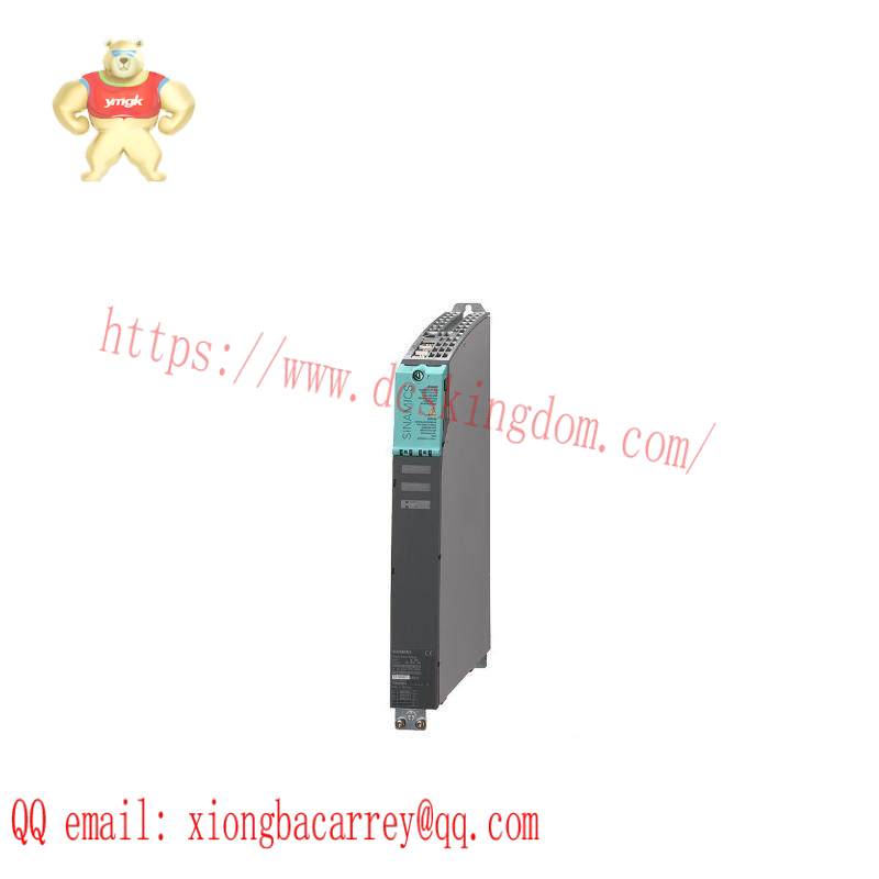 Siemens 6SL3120-1TE23-0AA3 SINAMICS S120 Single Motor Modules