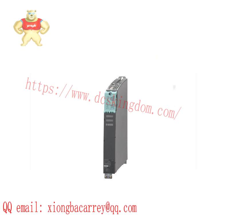 SIEMENS 6SL3120-1TE26-0AA3 Single Motor Module input