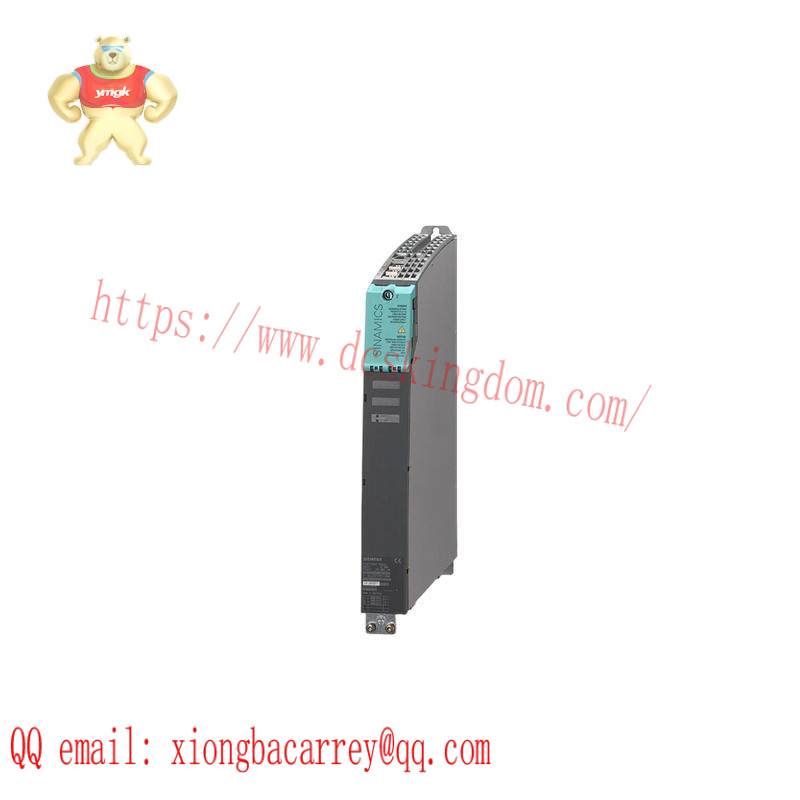 SIEMENS 6SL3120-1TE31-3AA3 MOTOR MODULE
