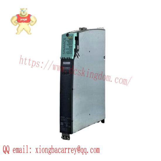 Siemens 6SL3120-2TE15-0AA3  Double Motor Module