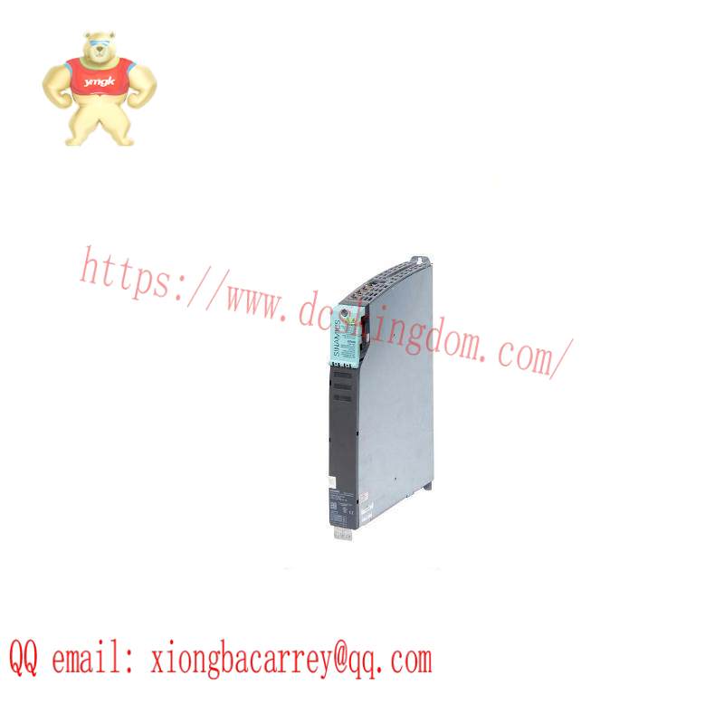 Siemens 6SL3120-2TE21-0AA3 Double Motor Module