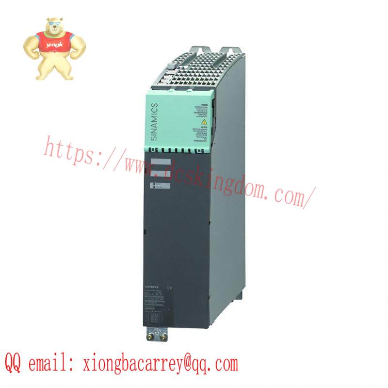 Siemens 6SL3120-2TE21-0AA4 Double Motor Module