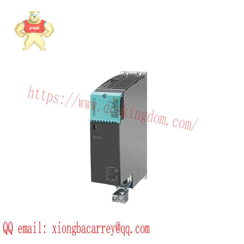 SIEMENS 6SL3120-2TE21-8AC0 DOUBLE MOTOR MODULE