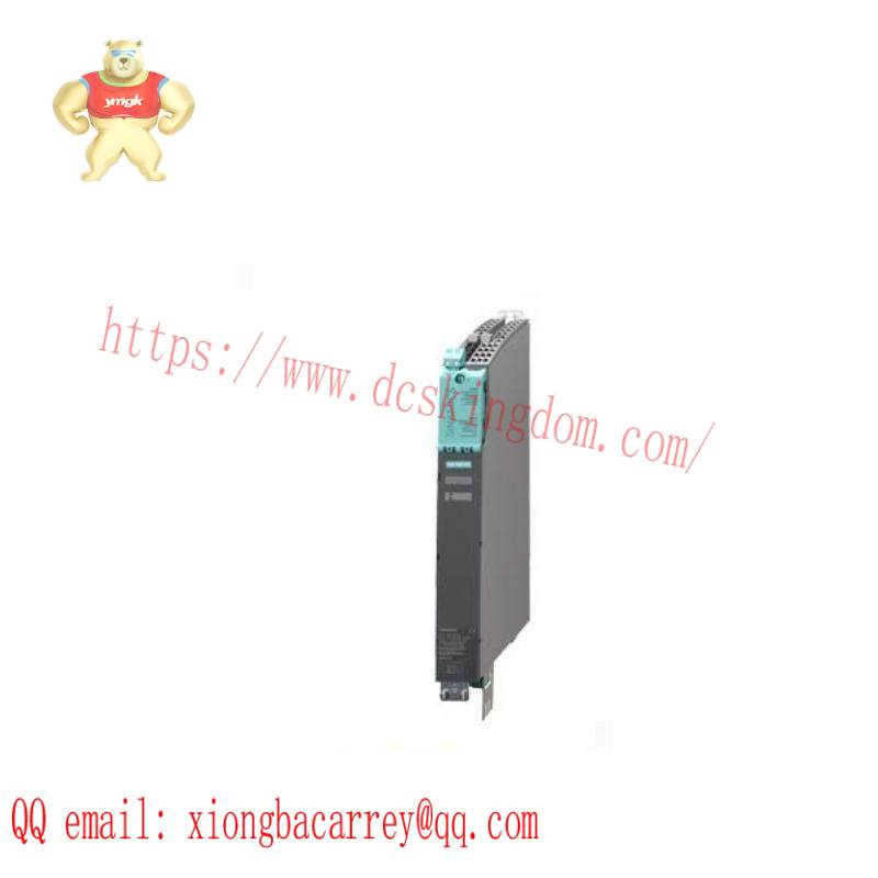 SIEMENS 6SL3130-6TE21-6AA4 SINAMICS S120 SMART LINE MODULE INPUT