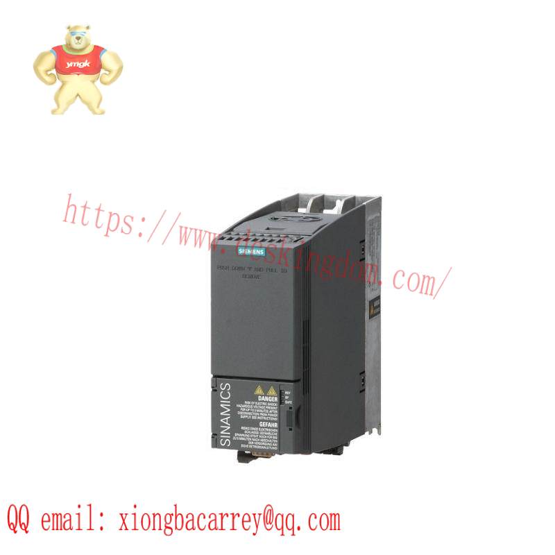 Siemens 6SL3210-1KE17-5AP1 SINAMICS G120C RATED POWER 3,0KW