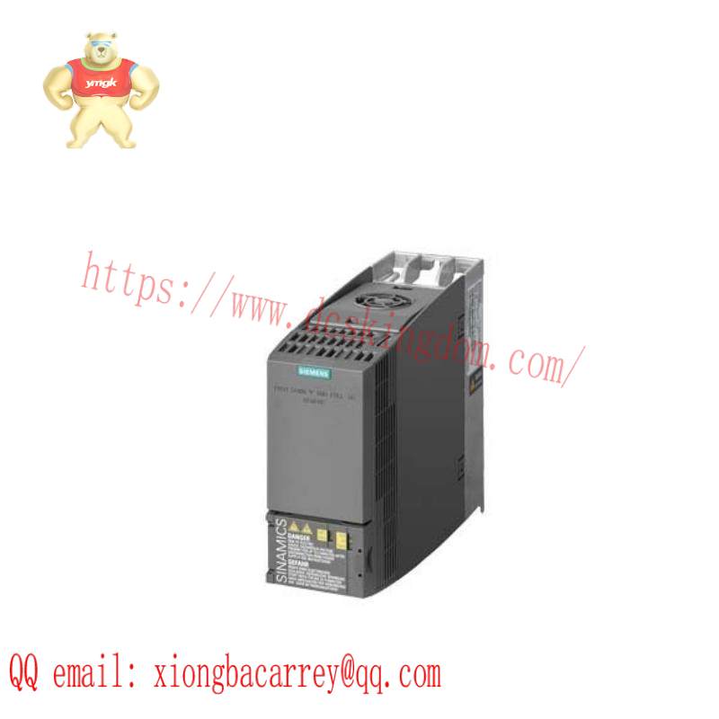Siemens 6SL3210-1KE18-8AP1 SINAMICS G120C RATED POWER 4,0KW