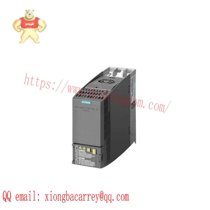 SIEMENS 6SL3210-1KE18-8UP1 RATED POWER