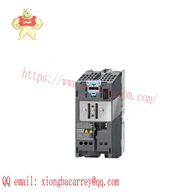 SIEMENS 6SL3210-1SB12-3AA0 sinamics s120 converter power module