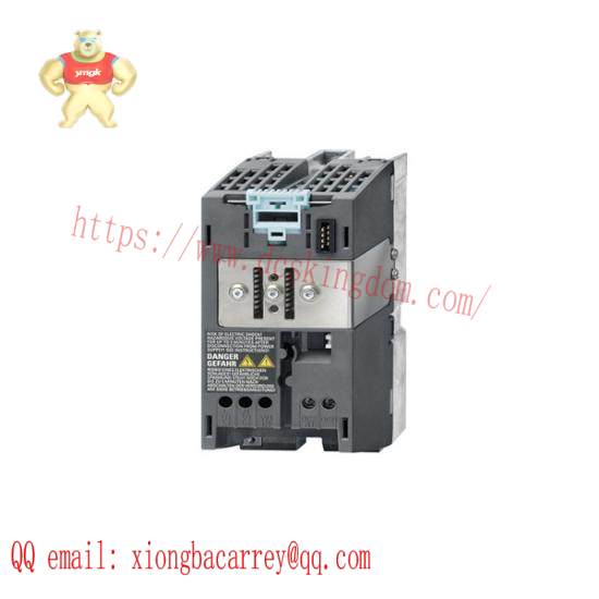 SIEMENS 6SL3210-1SE11-7UA0 converter Power Module