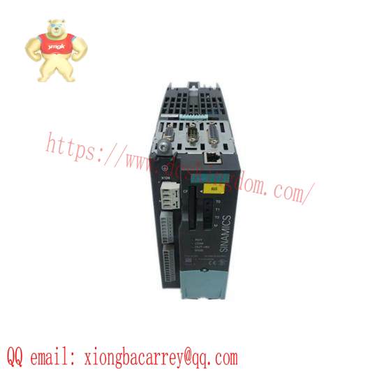 Siemens 6SL3210-1SE11-7UA0 Converter Power Module PM340