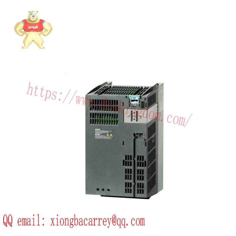 SIEMENS 6SL3210-1SE22-5AA0 SINAMICS S120 converter Power Module PM340 input