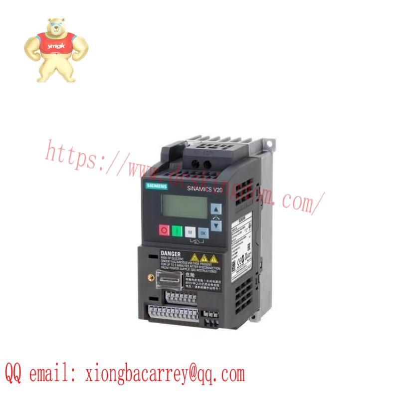 Siemens 6SL3210-5BB15-5BV1 Inverter Drive