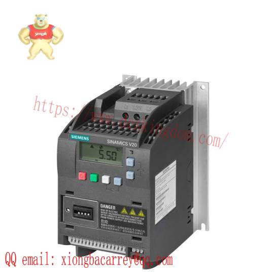 Siemens 6SL3210-5BE22-2UV0 SINAMICS V20 380-480 V