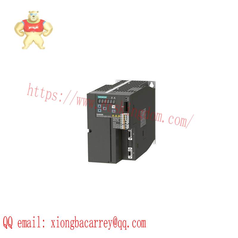 SIEMENS 6SL3210-5FE11-5UF0 AC servo drive