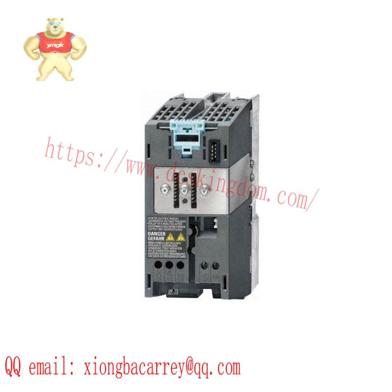 SIEMENS 6SL3224-0BE21-5UA0 POWER MODULE PM240