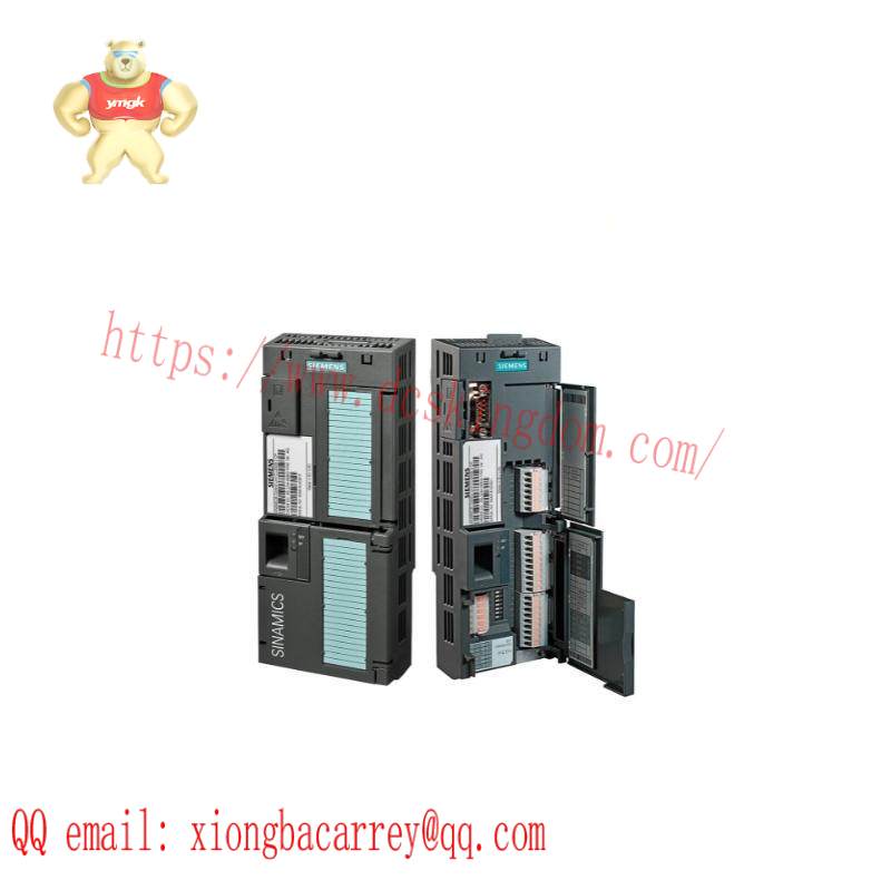 Siemens 6SL3244-0BB00-1BA1 Control Unit