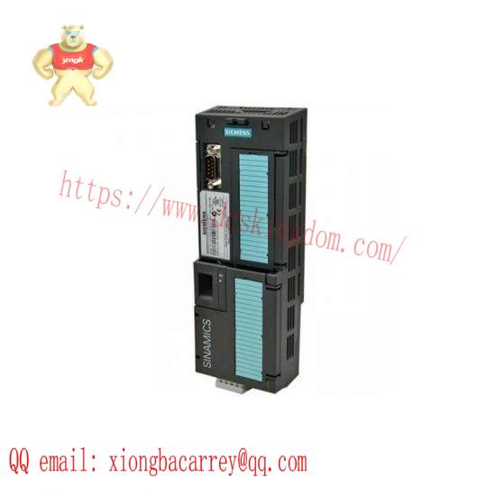 Siemens 6SL3244-0BB12-1BA1 Control Unit