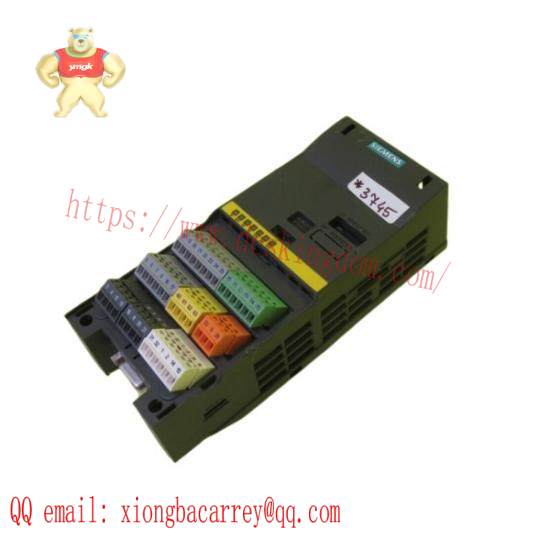 SIEMENS 6SL3244 0BA21-1PA0 Control Unit