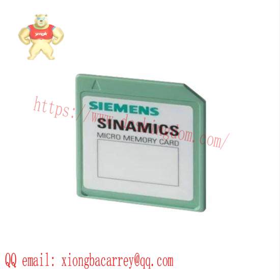 SIEMENS 6SL3254-0AM00-0AA0 Micro Memory Card
