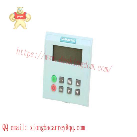 Siemens 6SL3255-0AA00-4BA1 Basic Operator Panel