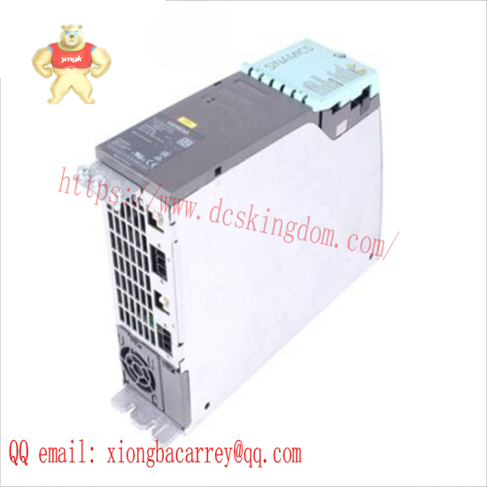 SIEMENS 6SL3420-2TE11-7AA1 DOUBLE MOTOR MODULE INPUT