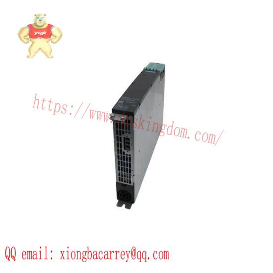 Siemens 6SL3 100-1AE31-0AB1 SINAMICS BREAKING MODULE INPUT