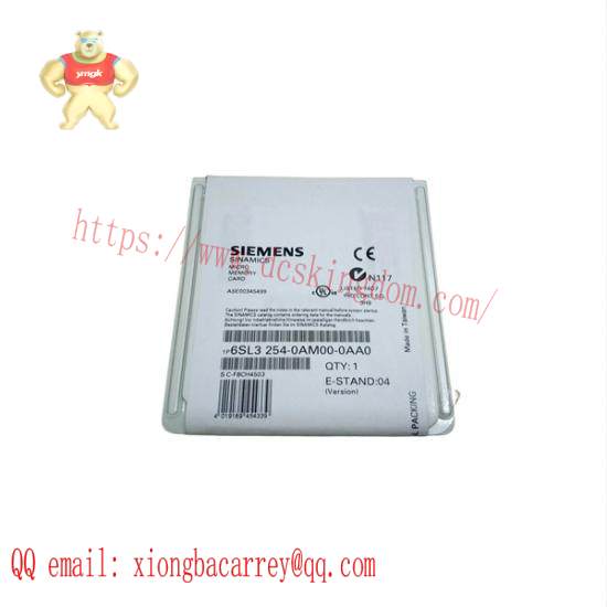 SIEMENS 6SL3 254-0AM00-0AA0 Micro Memory Card