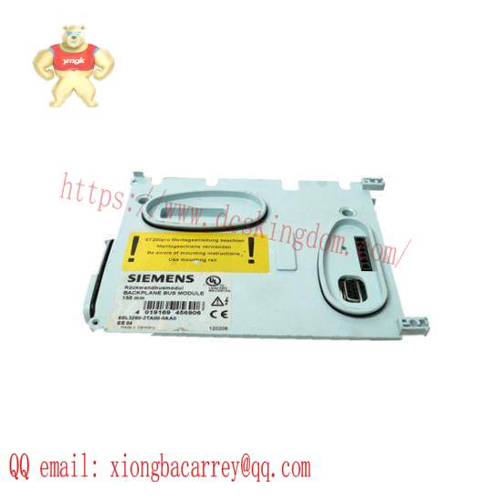SIEMENS 6SL3 260-2TA00-0AA0 Backplane bus module