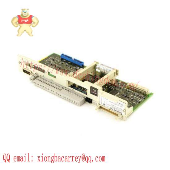 SIEMENS 6SN1118-0AA11-0AA1 Single Axis Drive Control Module