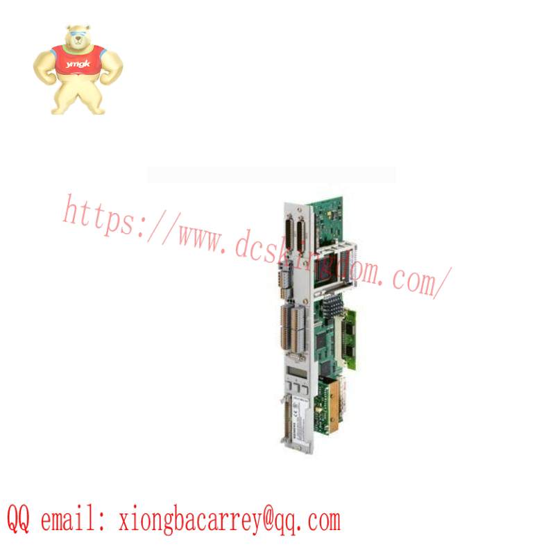 SIEMENS 6SN1118-0NK01-0AA1 SIMODRIVE 611 U HR 2-AXIS CONTROL-LOOP BLOCK RESOLVER SPEED