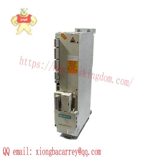 SIEMENS 6SN1145-1AA01-0AA1 Infeed Module