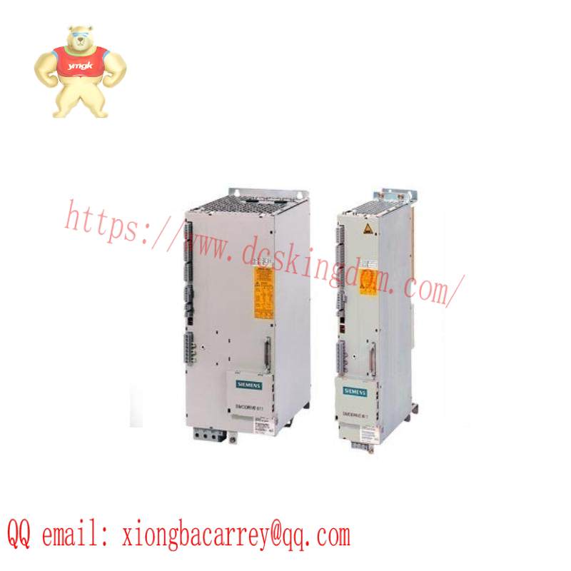 SIEMENS 6SN1145-1BA02-0CA2 Simodrive 611 Infeed/regen