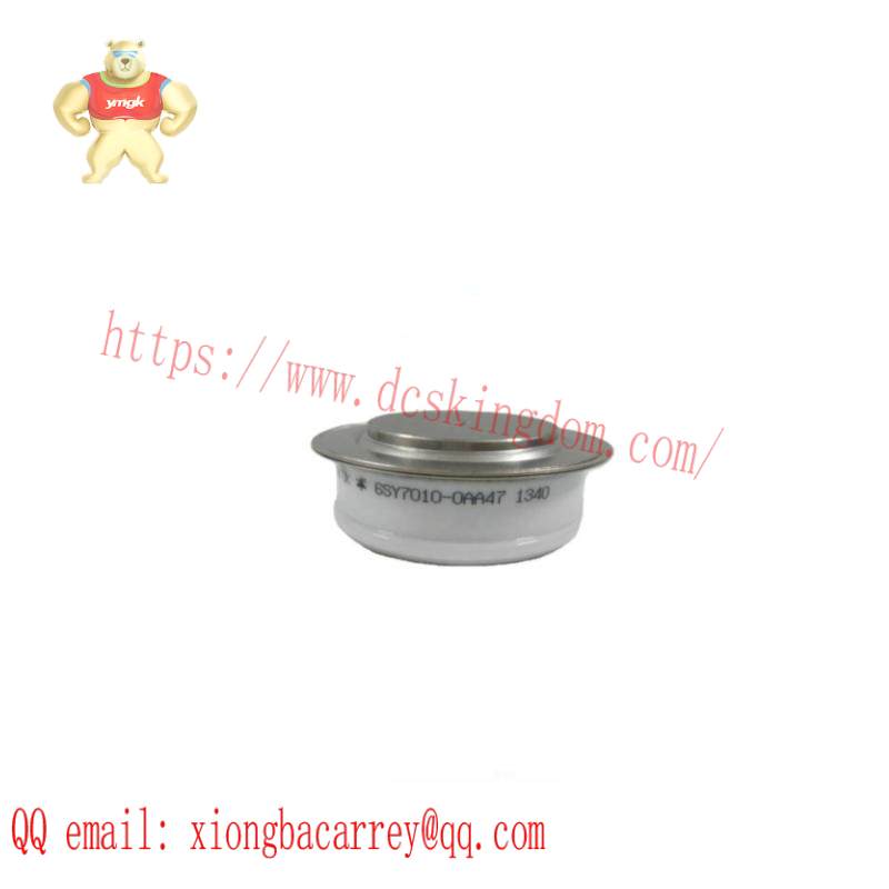 Siemens 6SY7010-0AA47 Thyristor rectifier unit