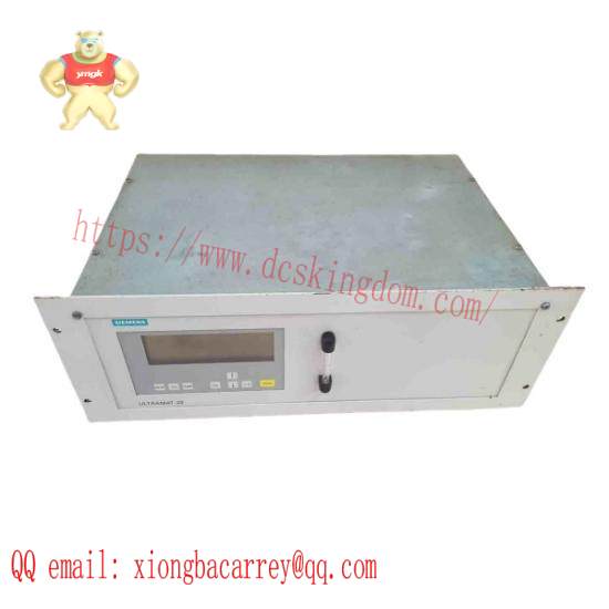 Siemens 7HB1122-1AA13-1BA1 Ultramat 21P CO Gas Analyzer