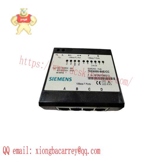 Siemens 7KG6000-8AE/CC BRAND NEW