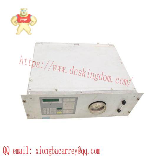 Siemens 7MB1020-0CE20-0BA1 Gas Oxygen Analyzer Meter