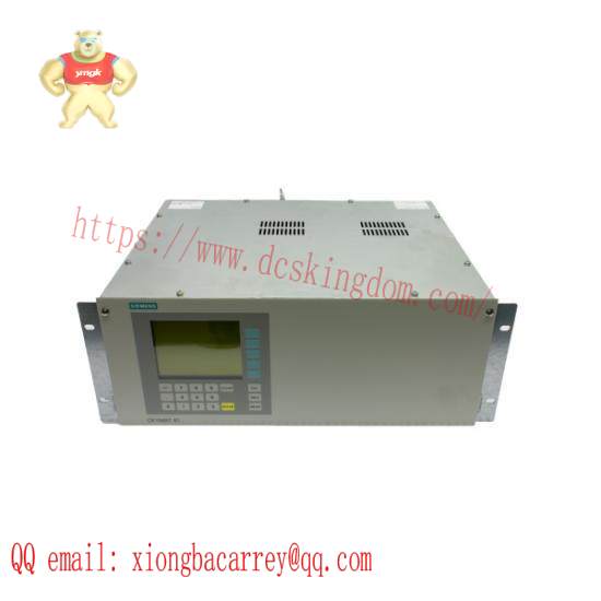 Siemens 7MB6021-0DF00-0FX1 Gas Analyzer