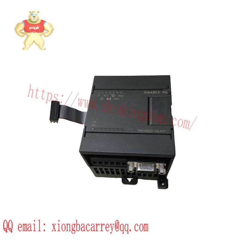 SIEMENS 7MH4930-0AA01 SIWAREX MS WEIGHING MODULE