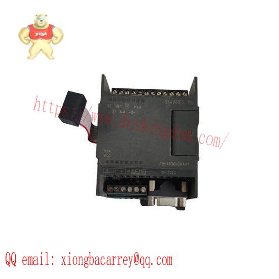 Siemens 7MH4 930-0AA01 SIWAREX MS Weighing Module